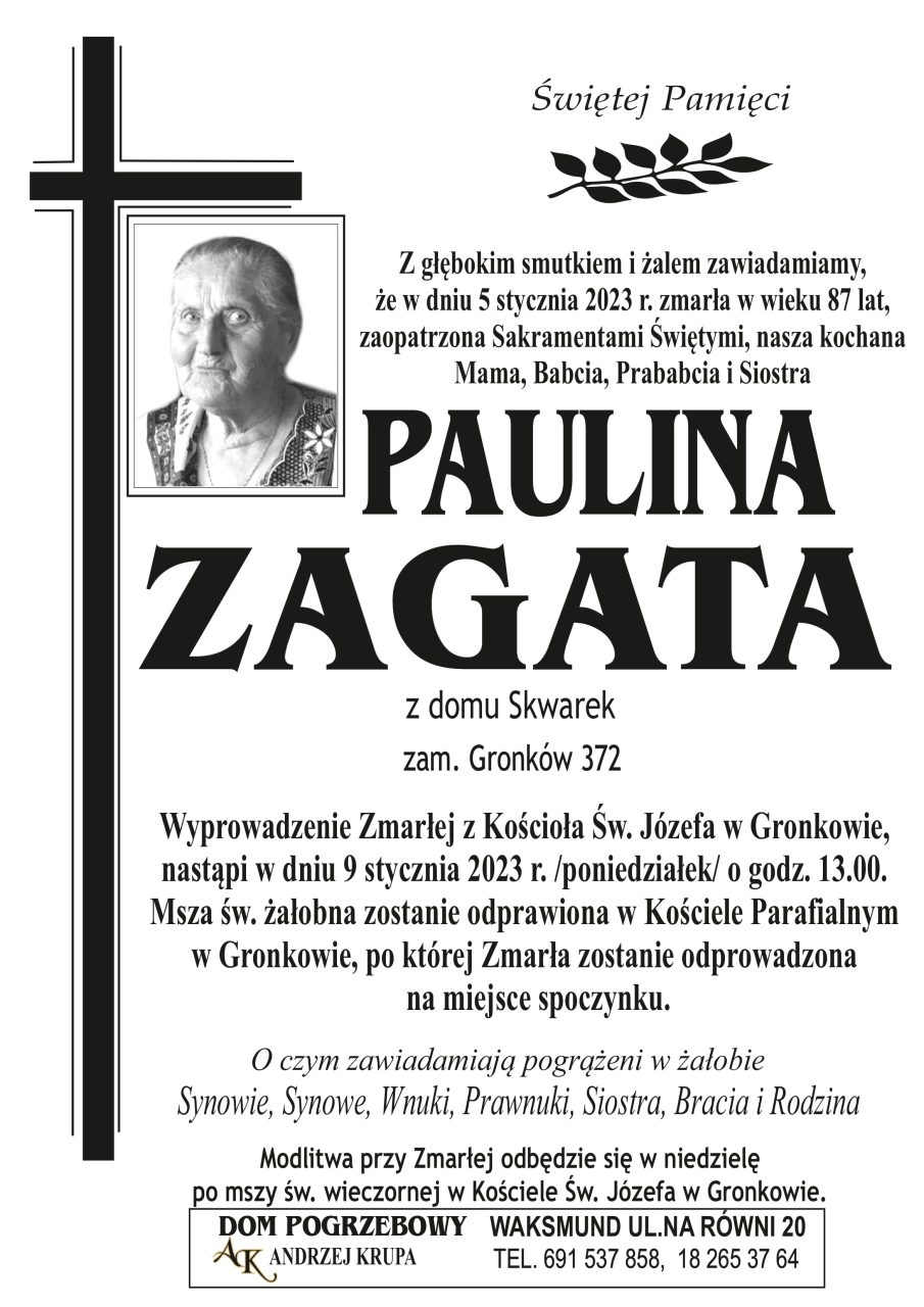Paulina Zagata