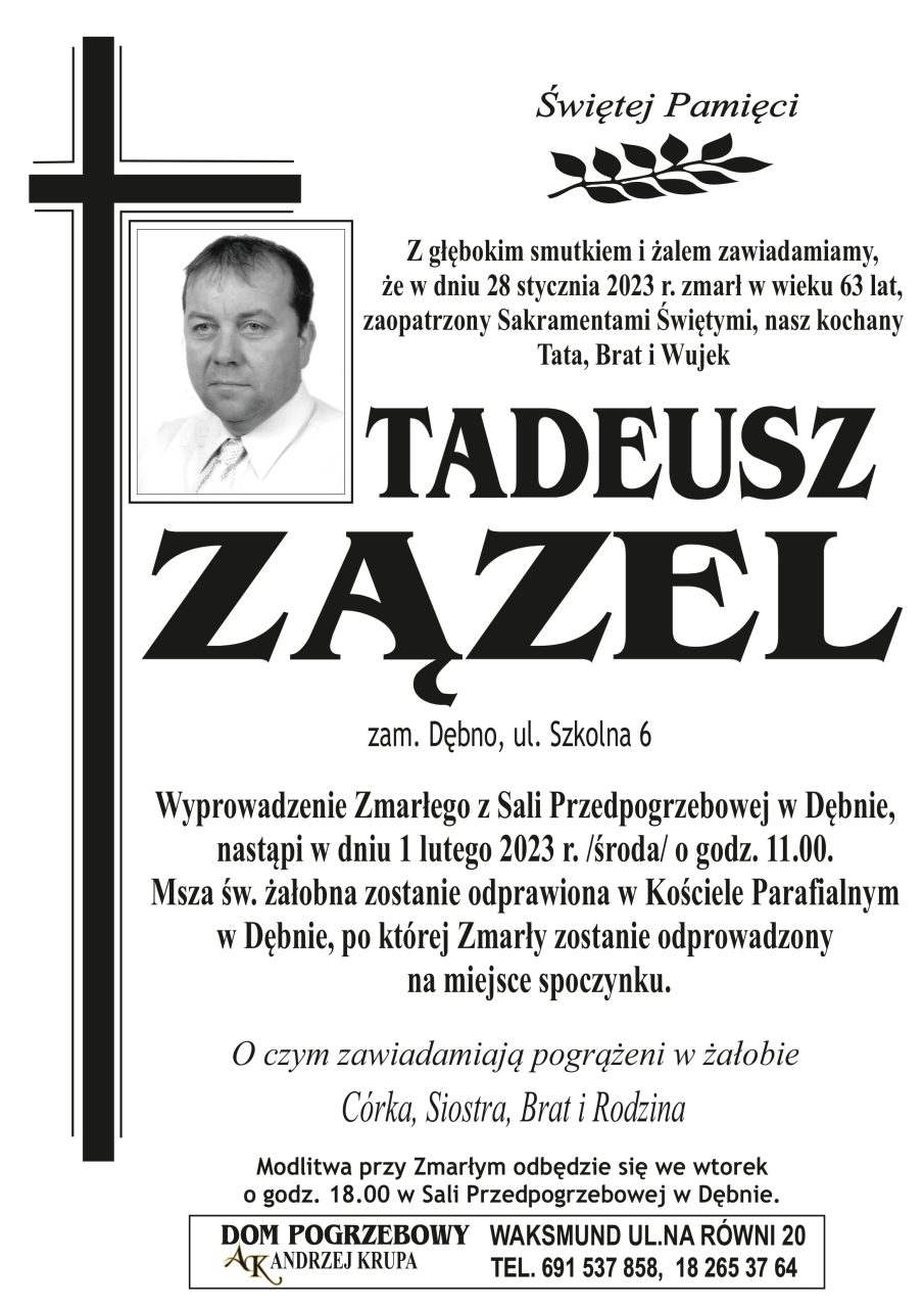 Tadeusz Zązel