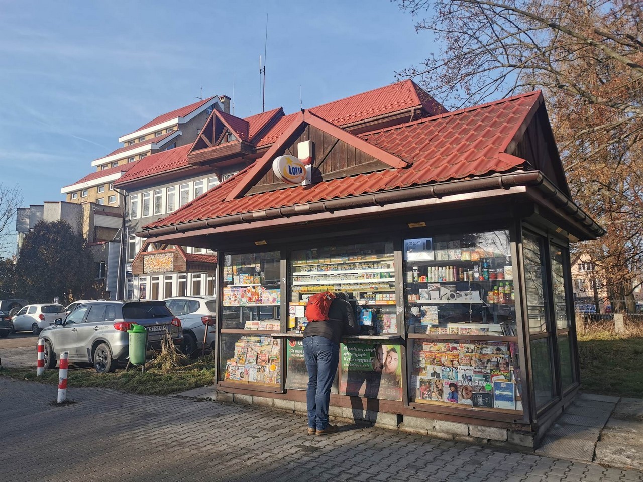 Było ich kilkadziesiąt, zostały tylko trzy. Ostatnie kioski w Nowym Targu