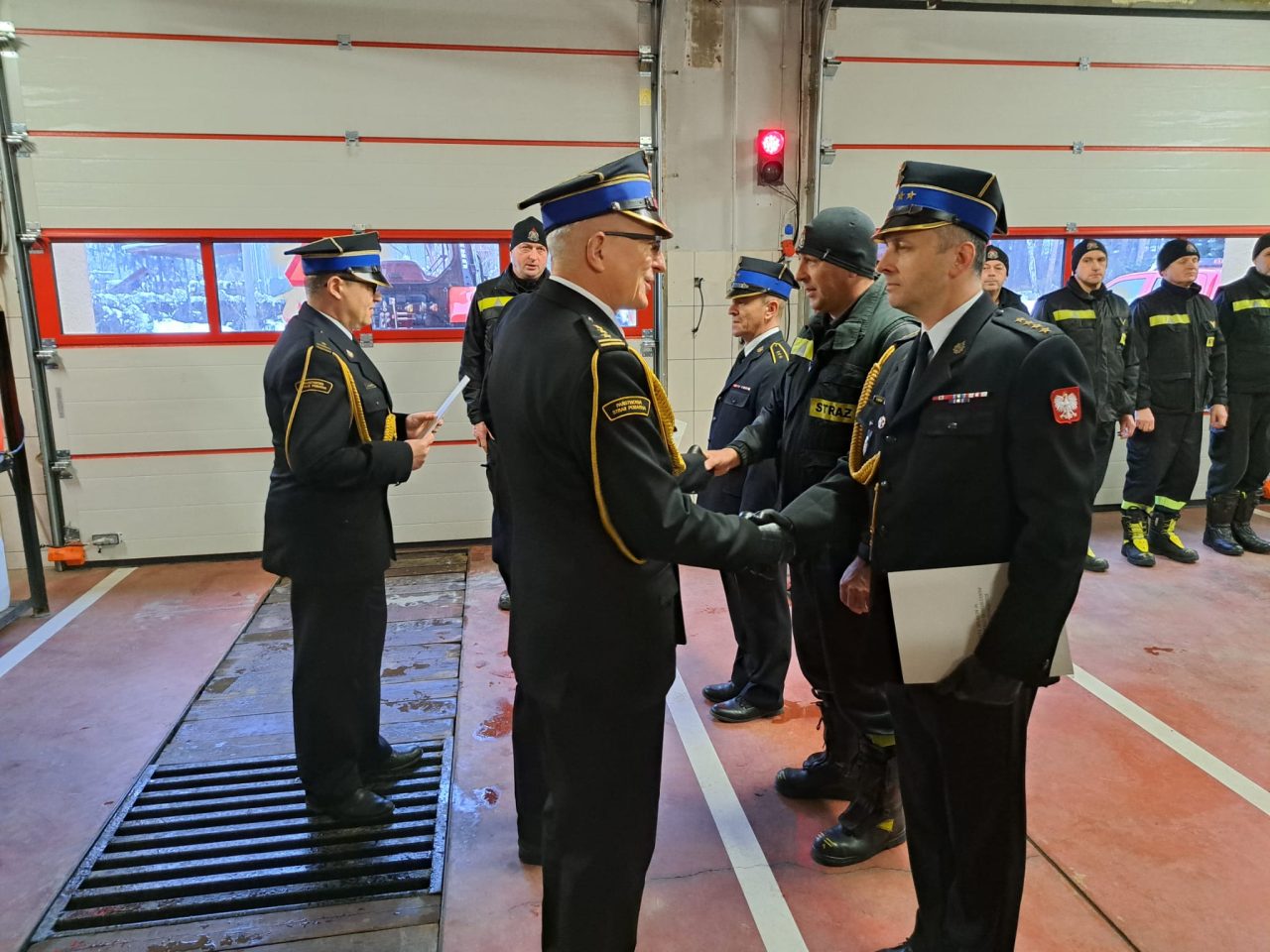 Jednostka ratowniczo-gaśnicza w Nowym Targu z nowym dowódcą