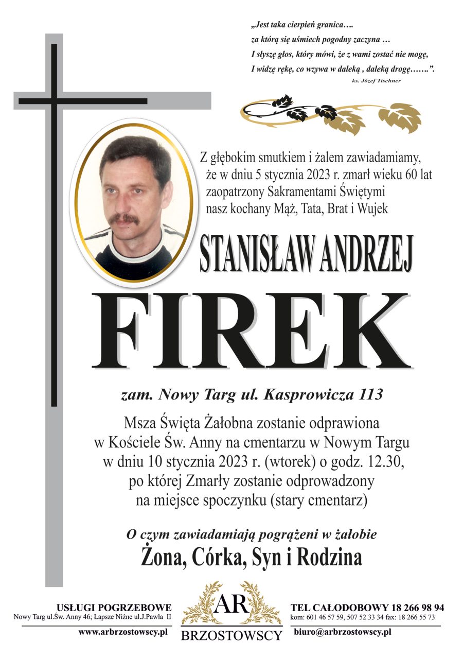 Stanisław Andrzej Firek