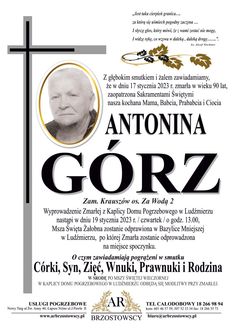 Antonina Górz