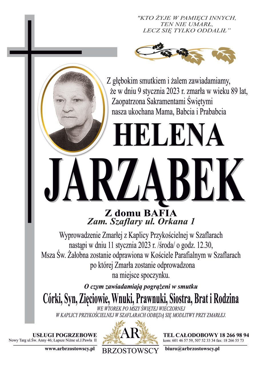 Helena Jarząbek