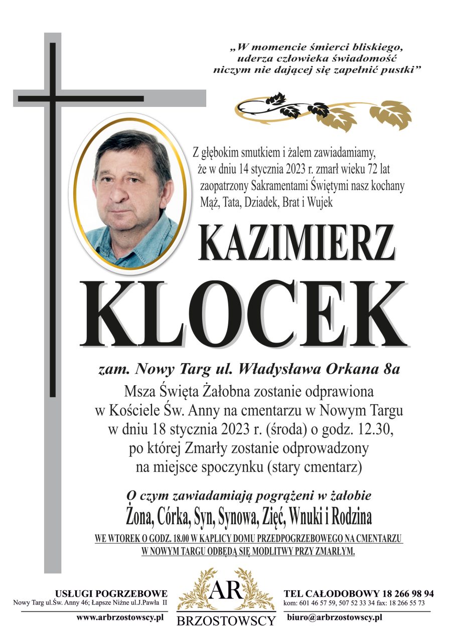 Kazimierz Klocek