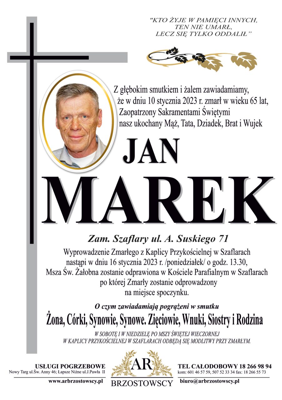 Jan Marek