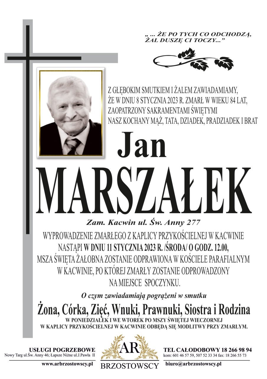 Jan Marszałek