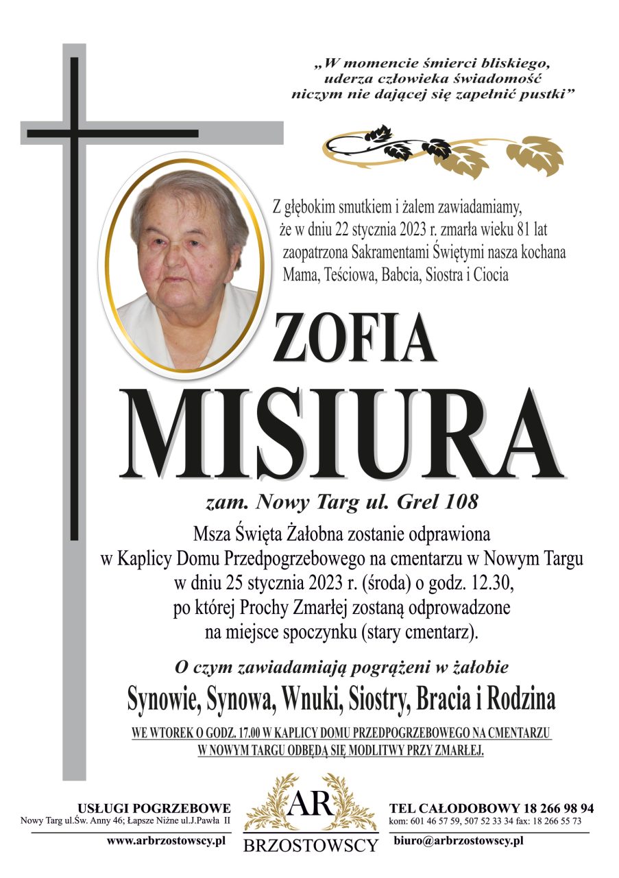 Zofia Misiura