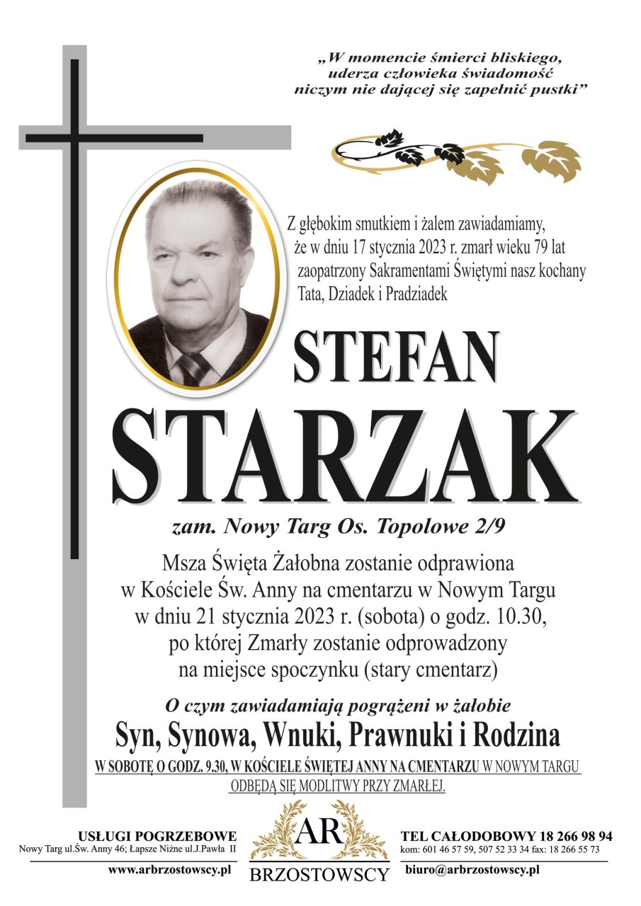 Stefan Starzak