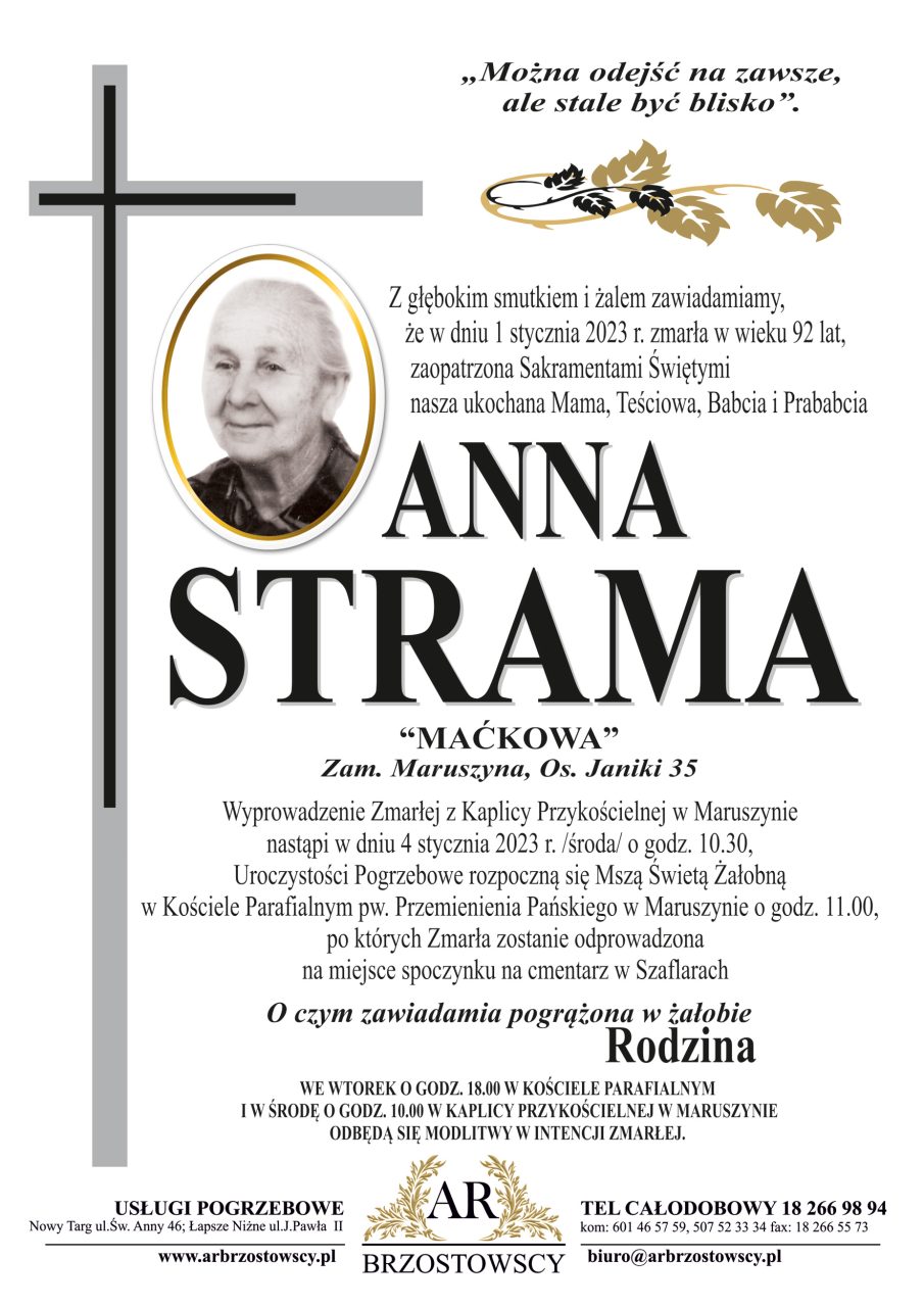 Anna Strama