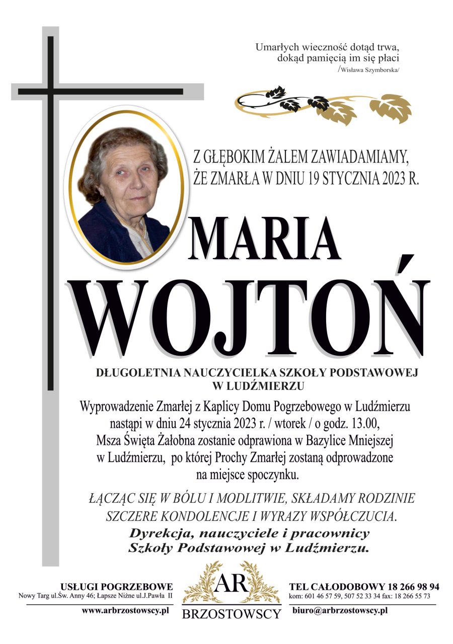 Maria Wojtoń