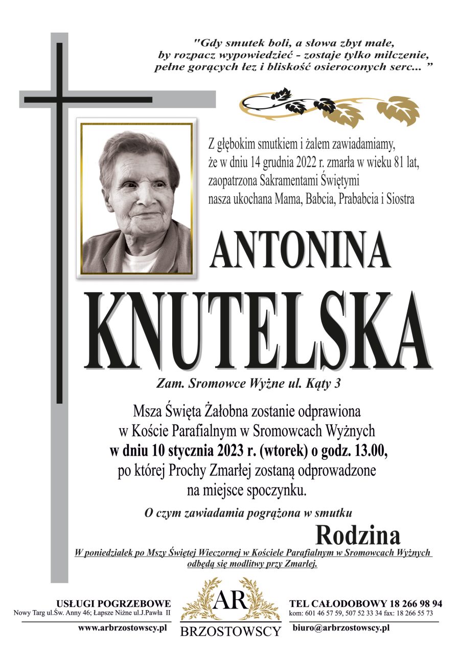 Antonina Knutelska