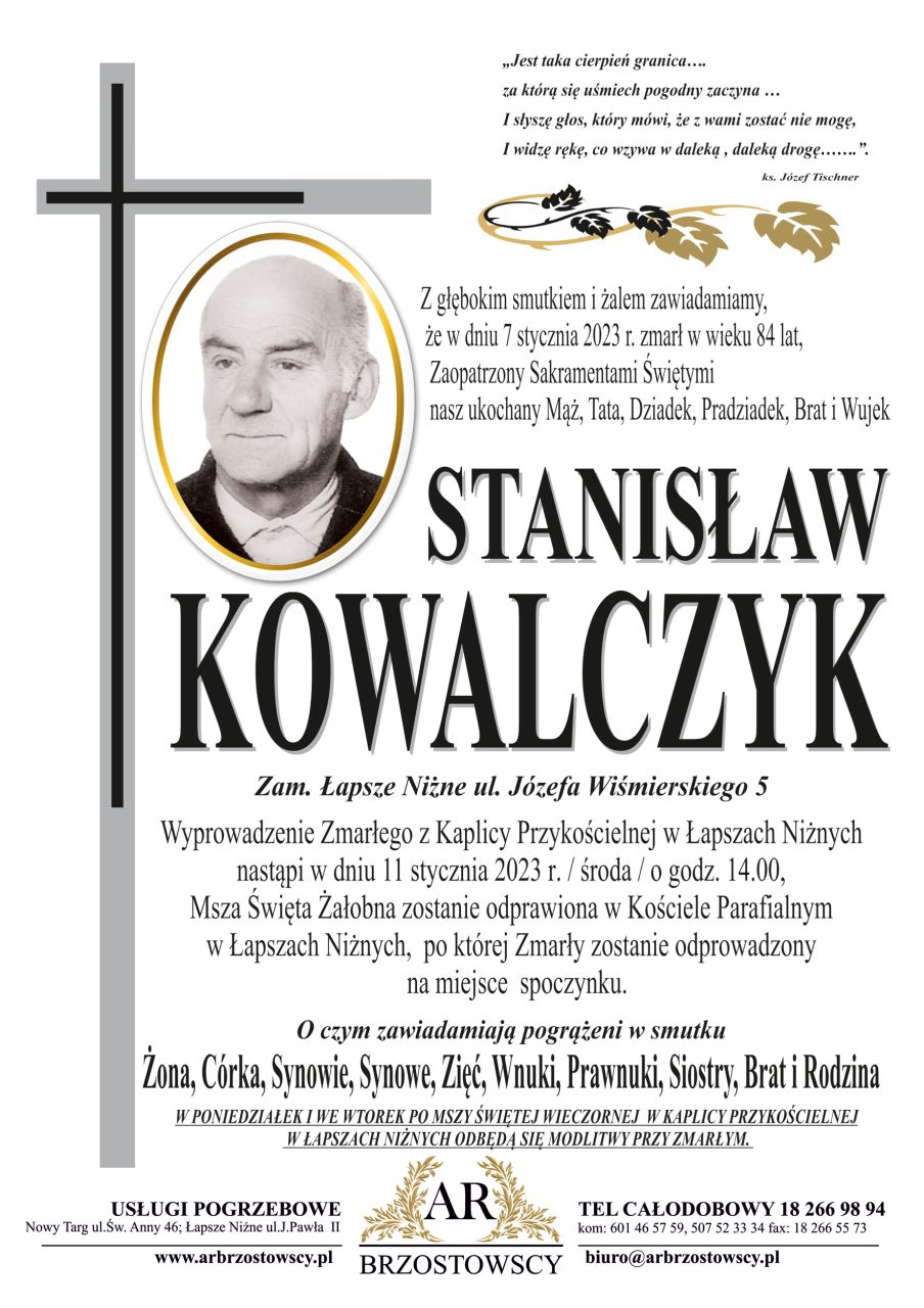 Stanisław Kowalczyk