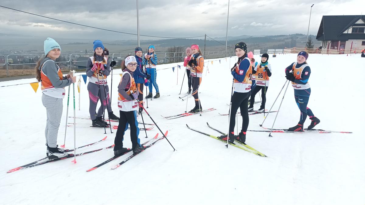 Mistrzostwa Powiatu Nowotarskiego w biegach narciarskich (zdjęcia)
