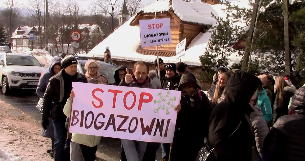 Rabianie przeciwko biogazowni – tym razem na drogach
