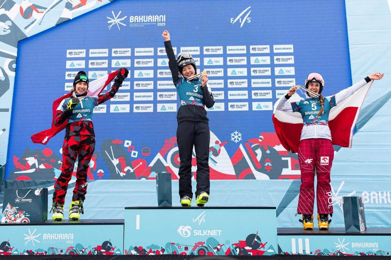 Nowotarżanka brązową medalistką Mistrzostw Świata w snowboardzie
