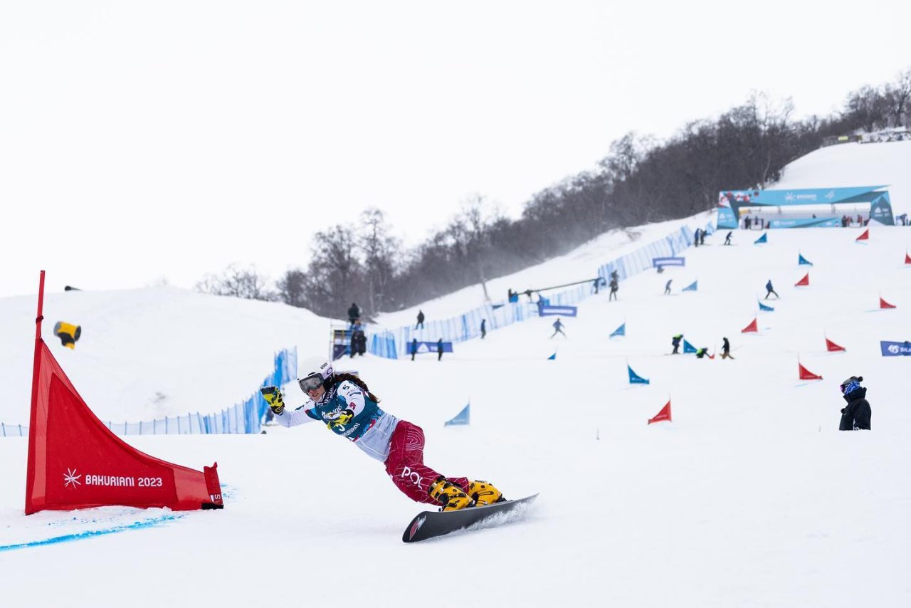 Aleksandra Król i Oskar Kwiatkowski w finałach slalomu na MŚ w snowboardzie