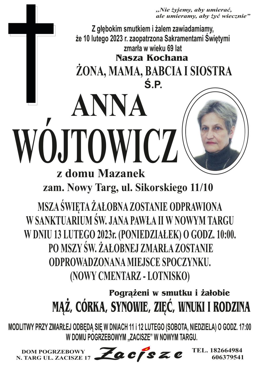 Anna Wójtowicz