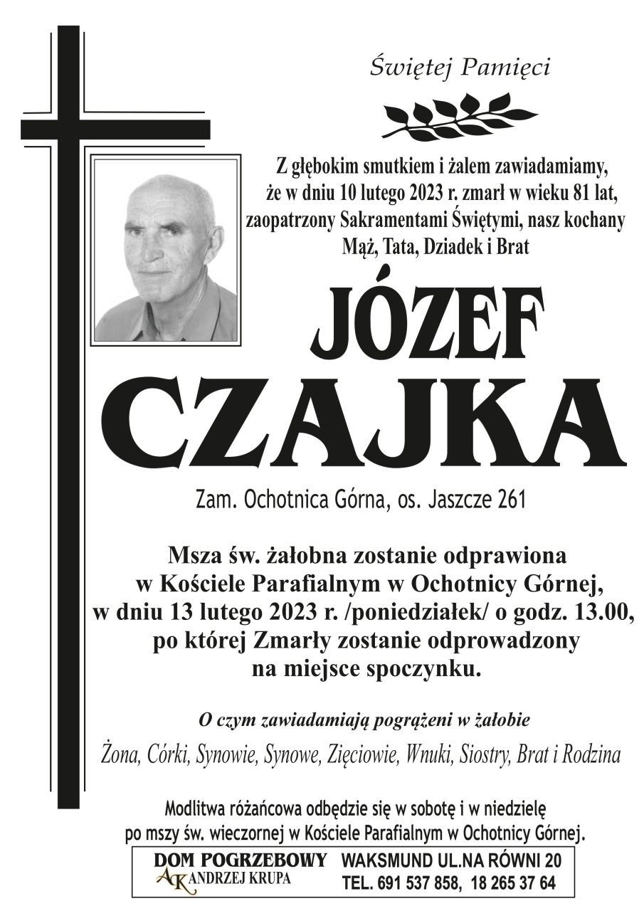Józef Czajka