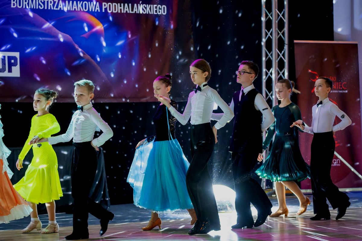 W makowskim Turnieju Tańca – ponad pół tysiąca par i sukcesy nowotarżan