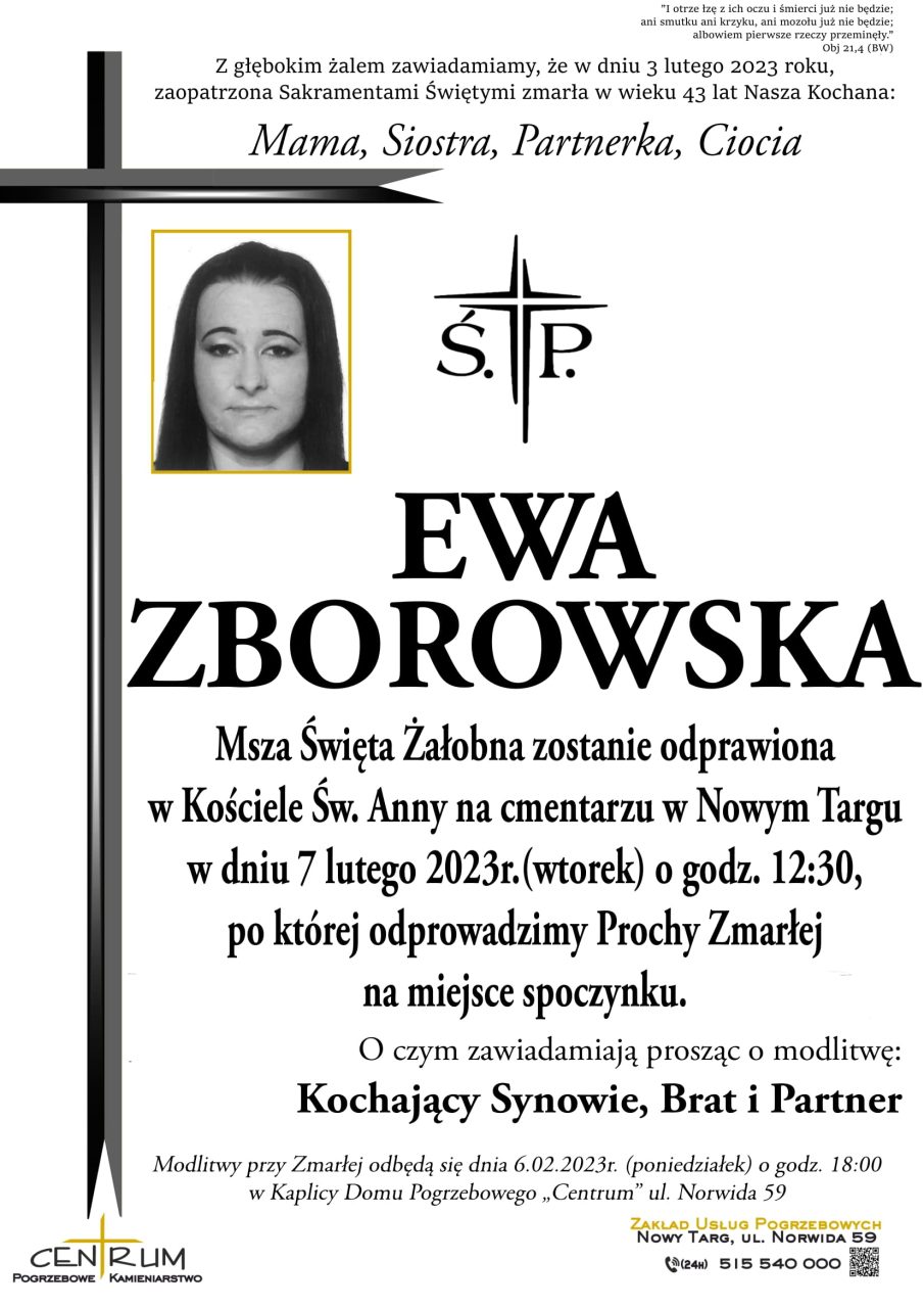 Ewa Zborowska