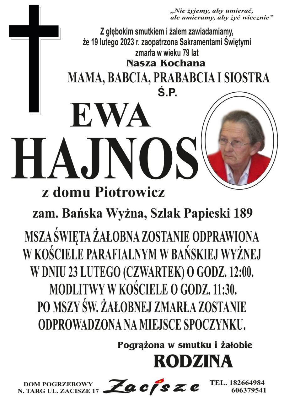 Ewa Hajnos