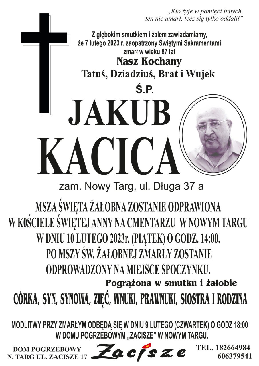 Jakub Kacica