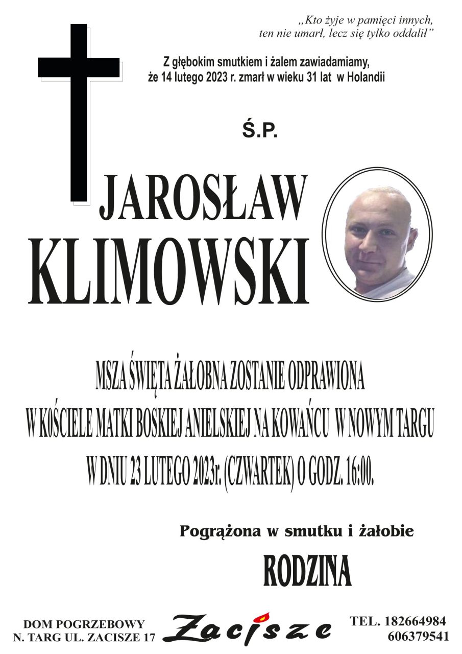 Jarosław Klimowski