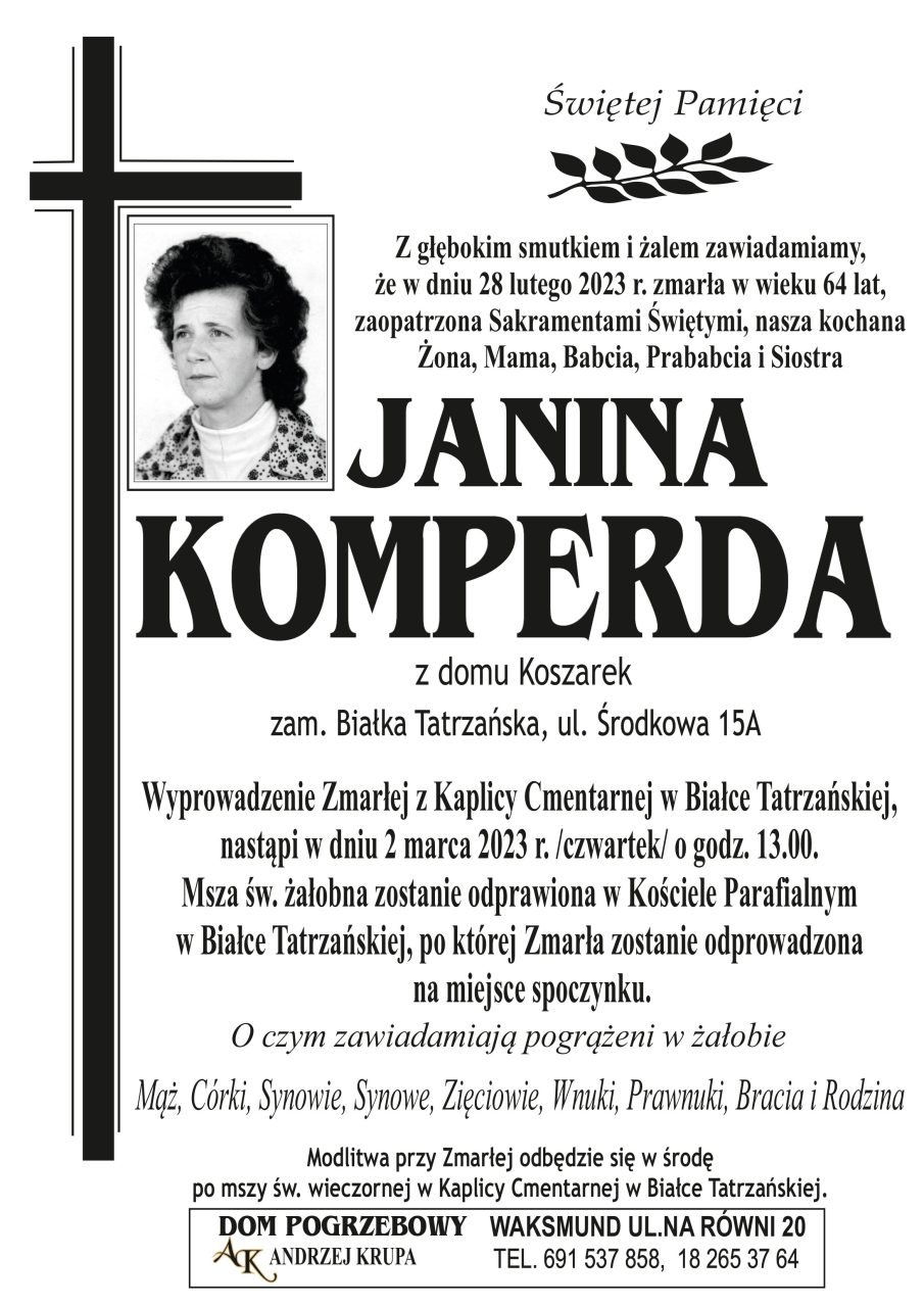 Janina Komperda
