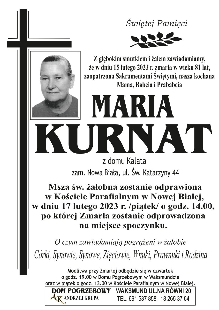 Maria Kurnat