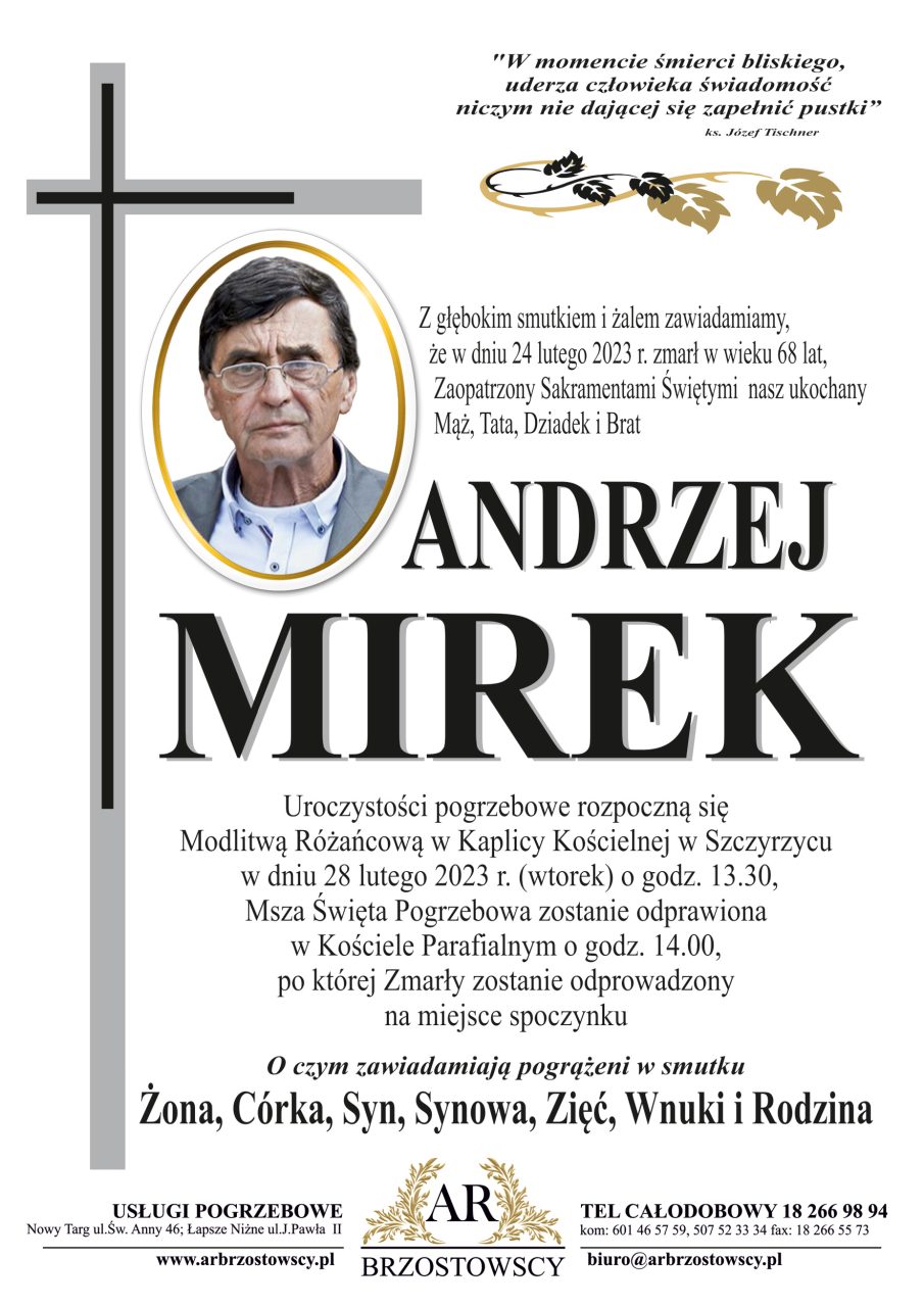 Andrzej Mirek