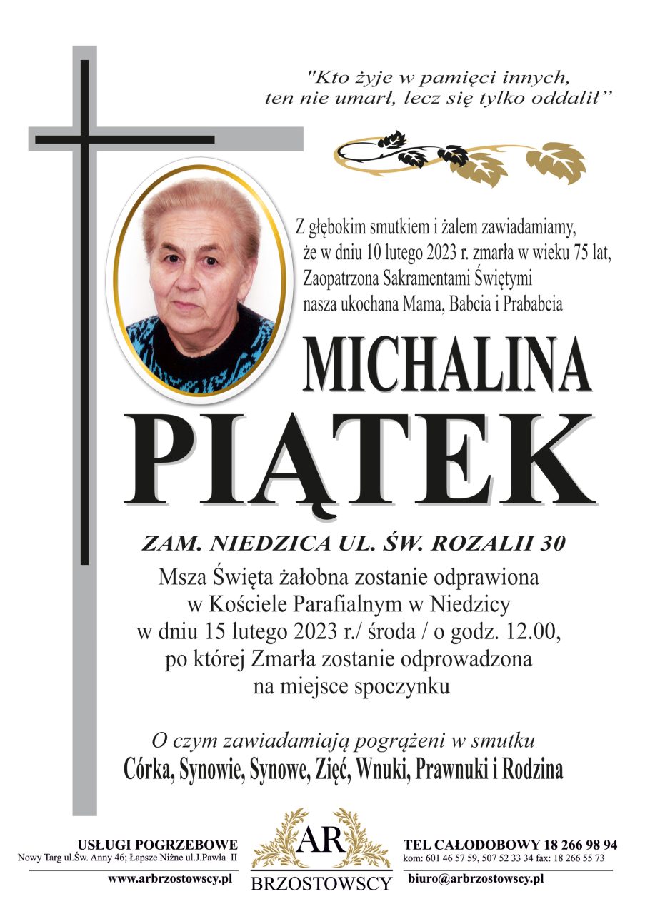 Michalina Piątek