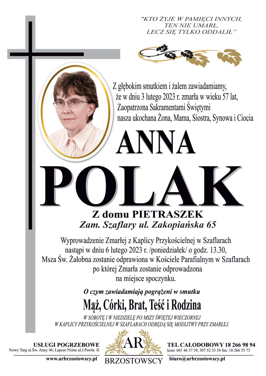 Anna Polak