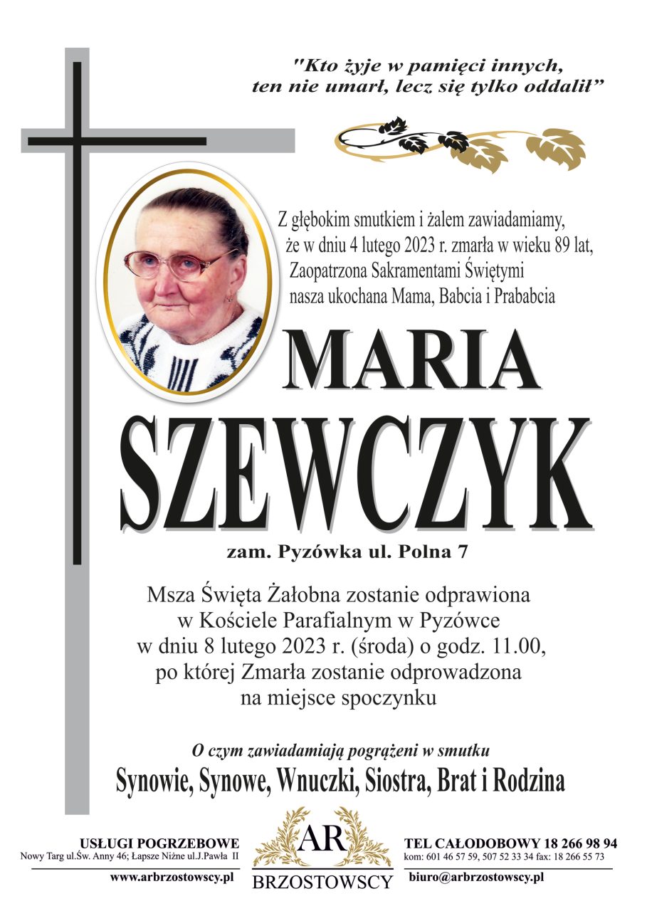 Maria Szewczyk