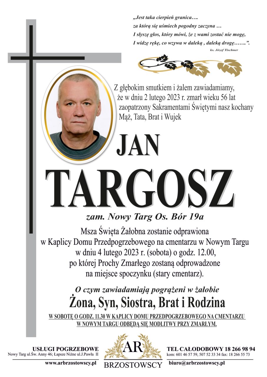 Jan Targosz