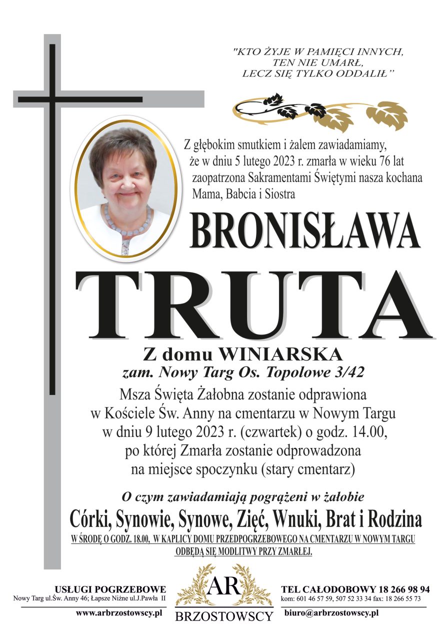 Bronisława Truta