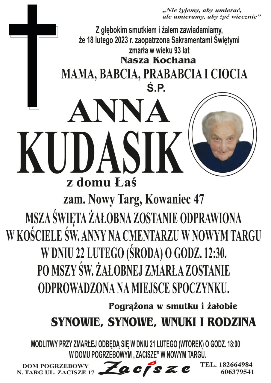 Anna Kudasik