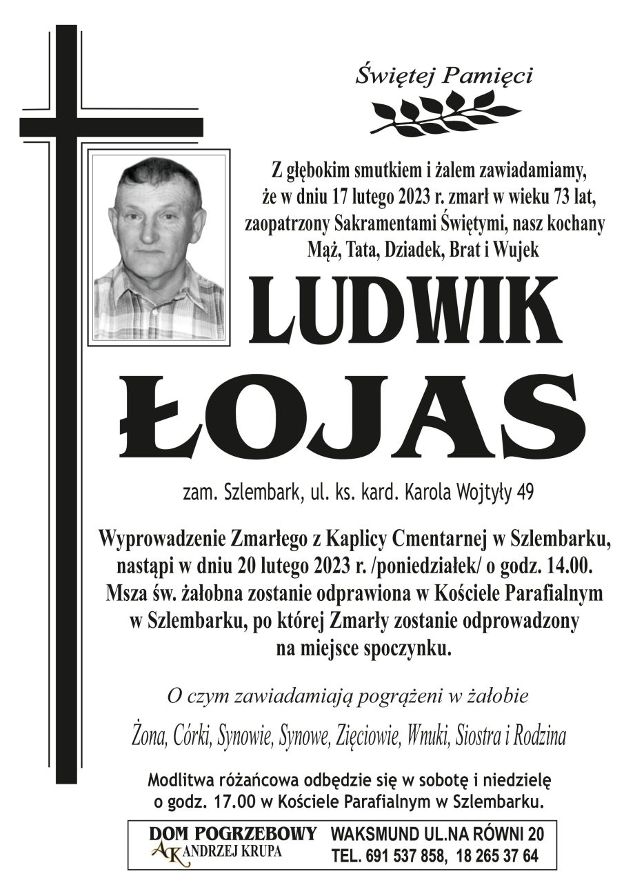 Ludwik Łojas