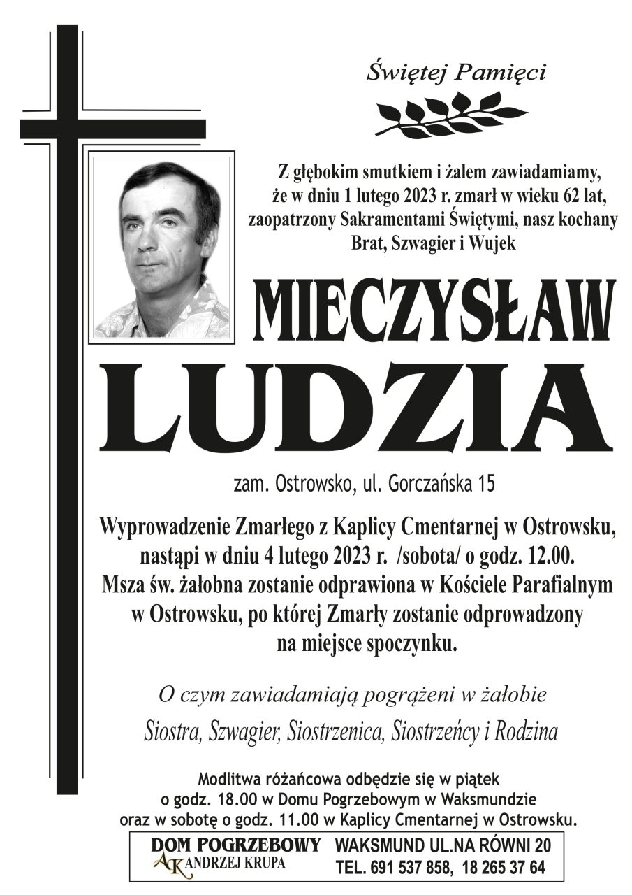 Mieczysław Ludzia