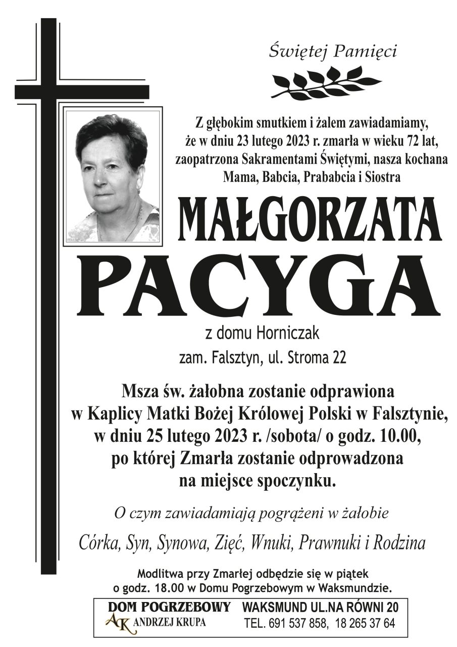 Małgorzata Pacyga