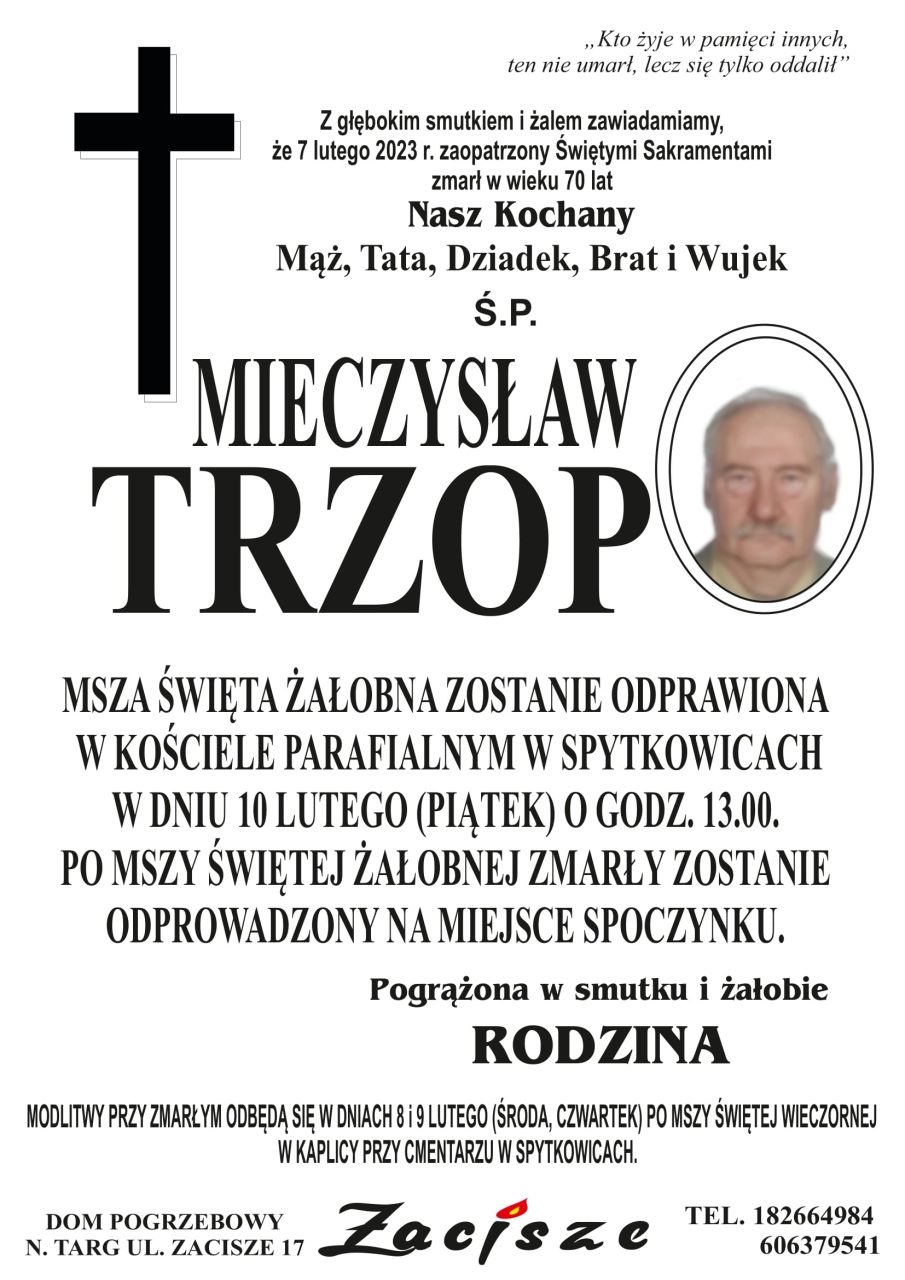 Mieczysław Trzop