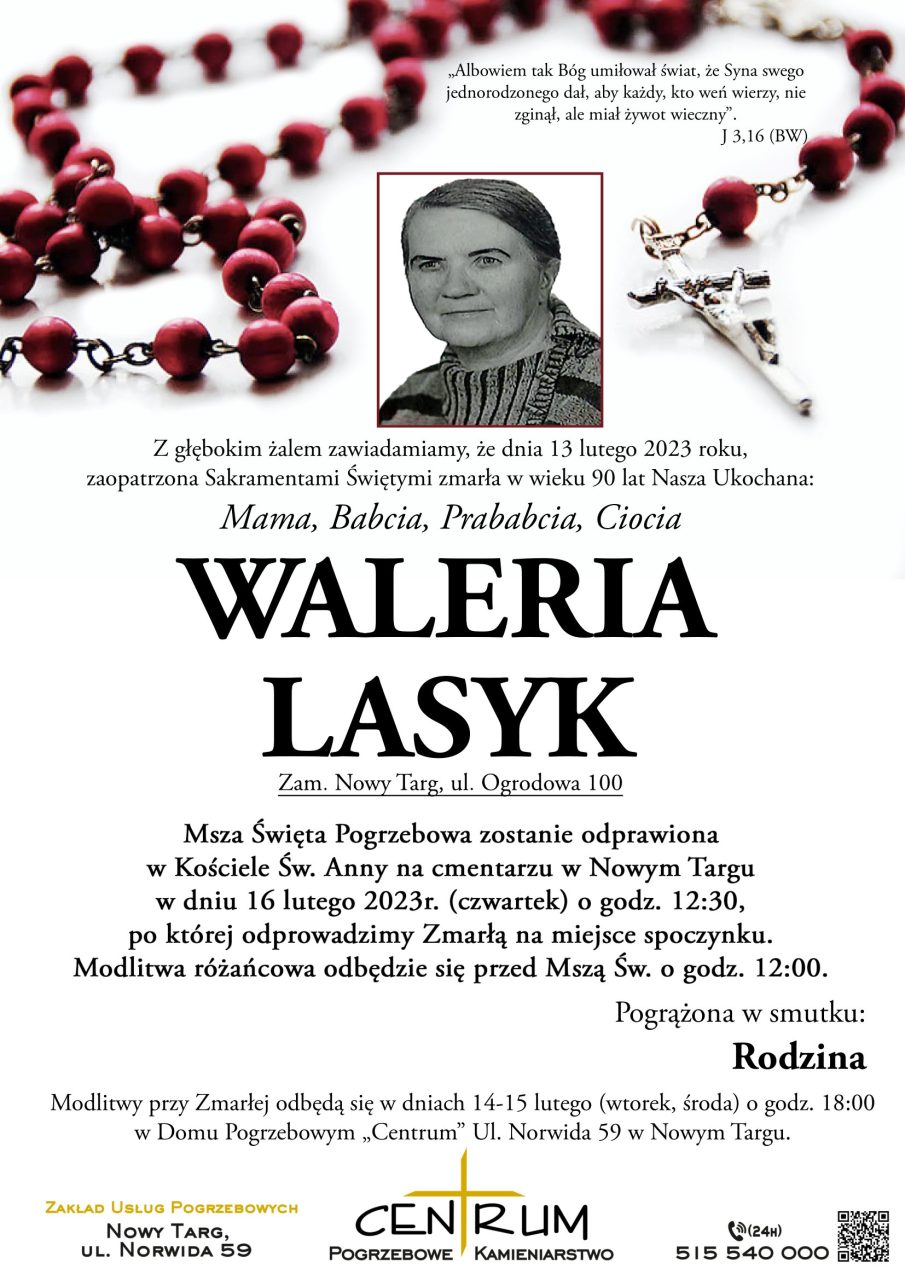 Waleria Lasyk