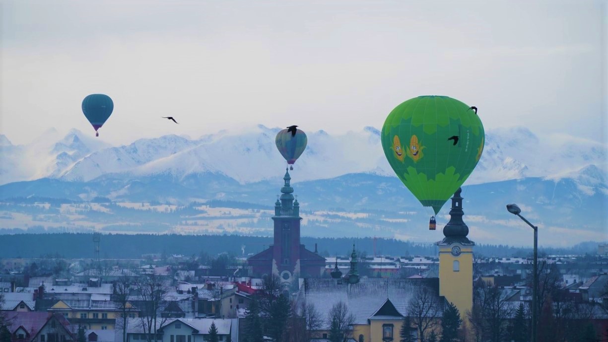 Balony już wkrótce powrócą na nowotarskie niebo