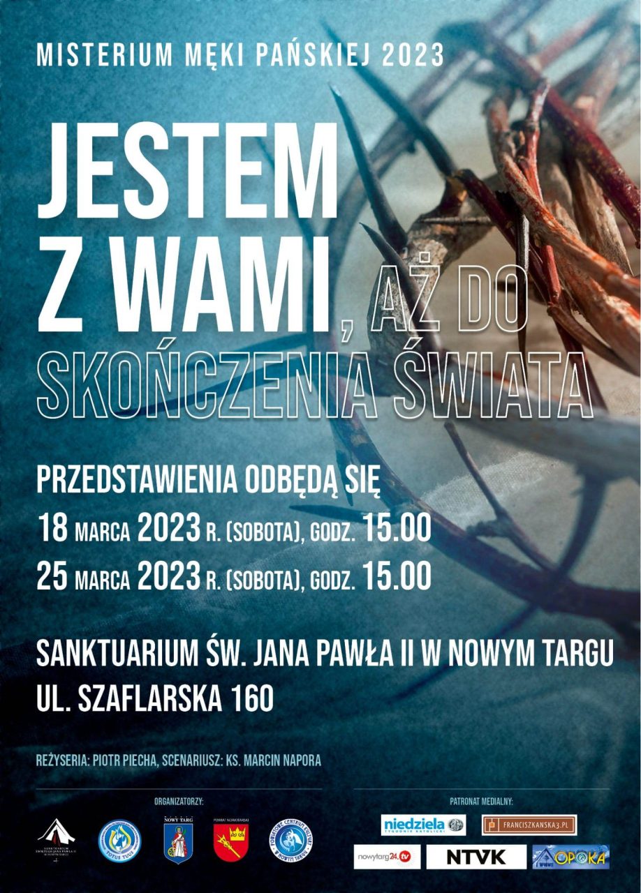 Misterium Męki Pańskiej 2023