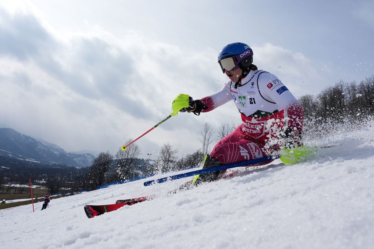 AWF Katowice i Politechnika Krakowska najlepsze podczas AMP w narciarstwie alpejskim w Zakopanem