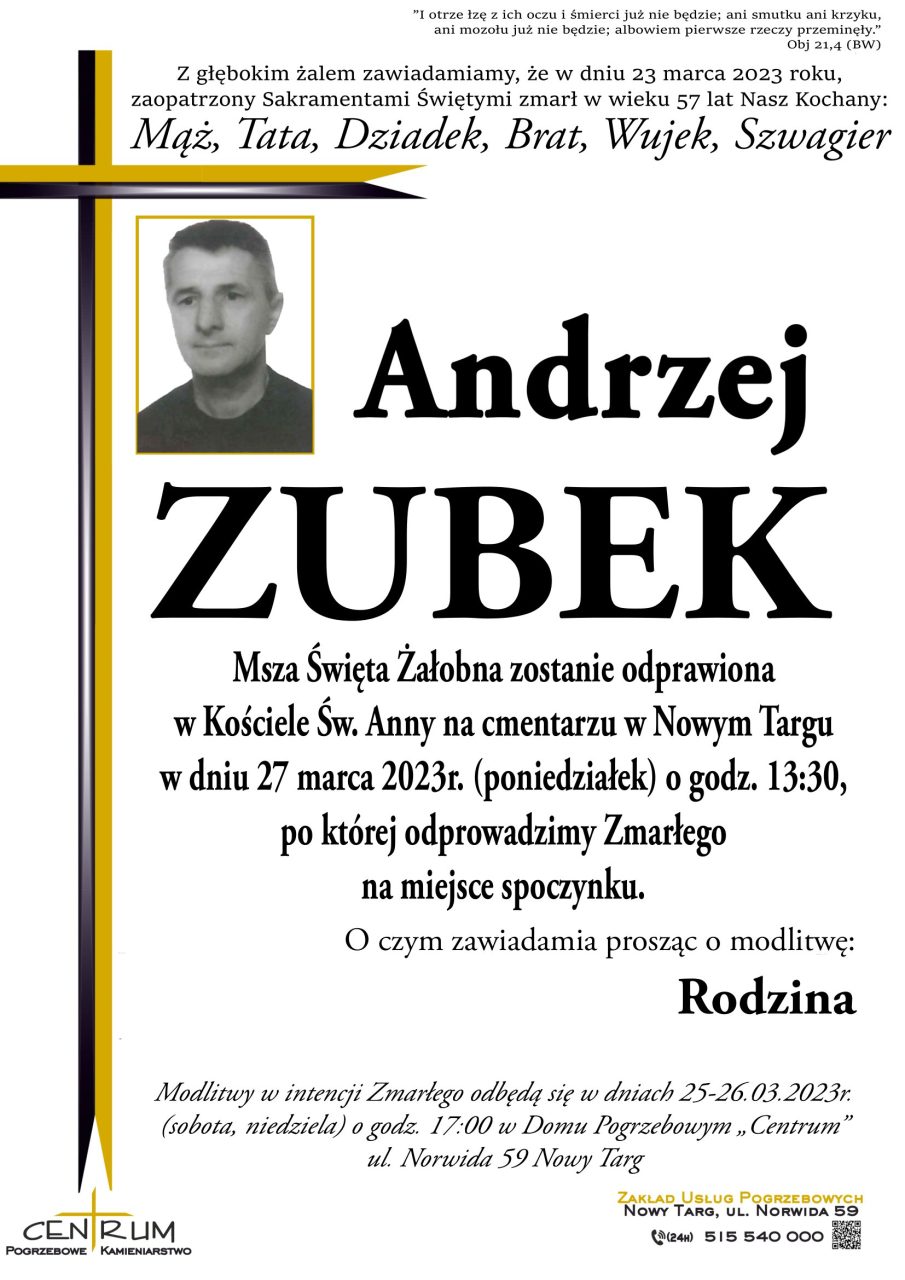 Andrzej Zubek