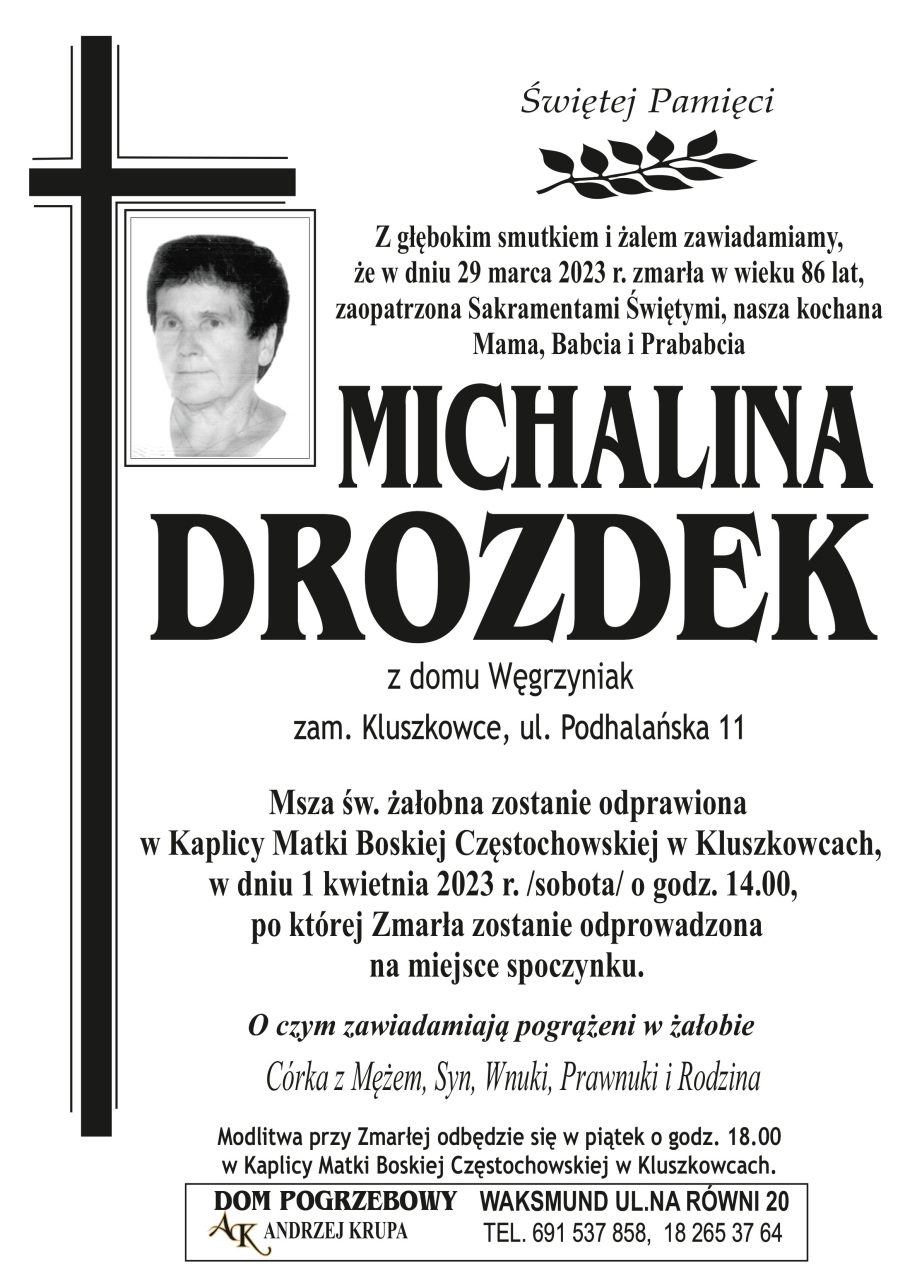 Michalina Drozdek