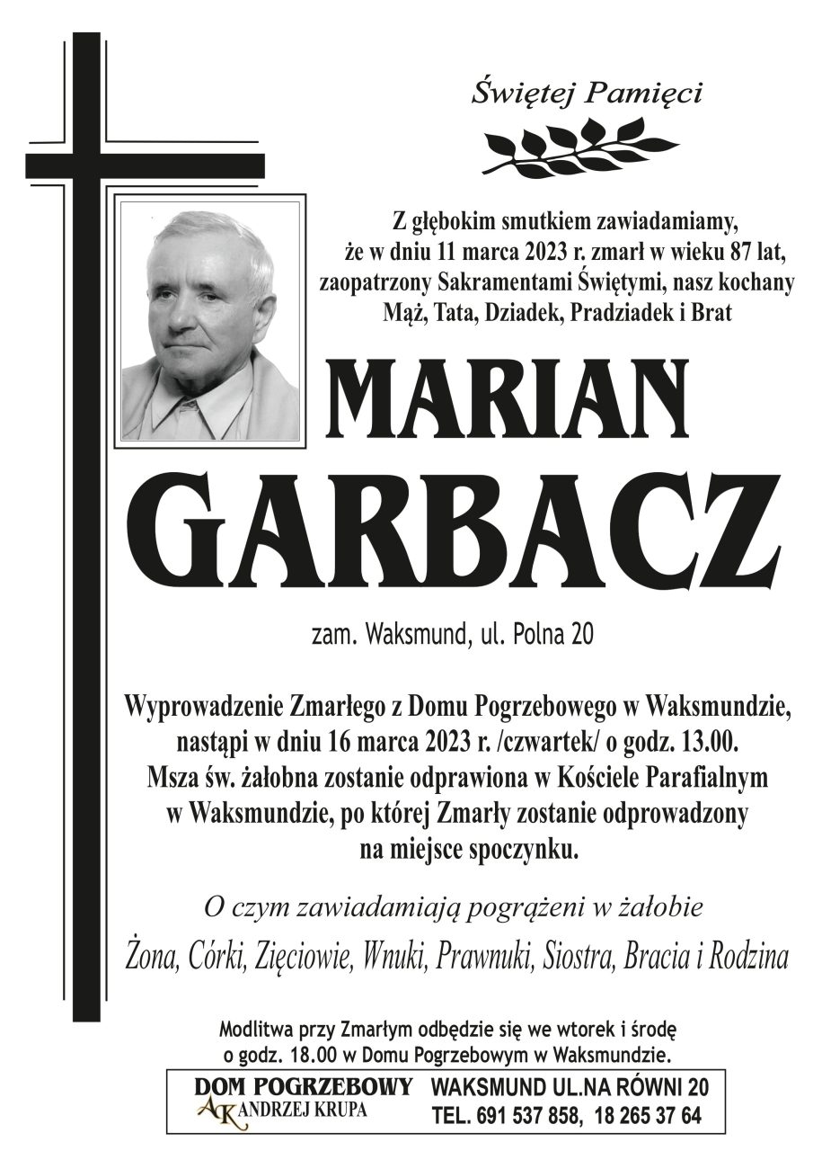 Marian Garbacz