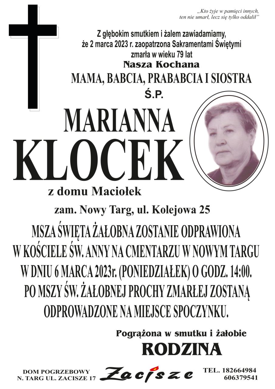 Marianna Klocek