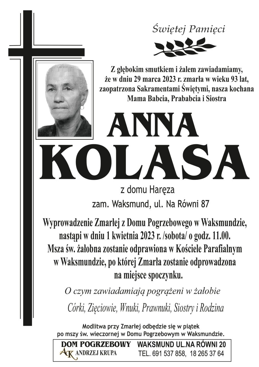 Anna Kolasa