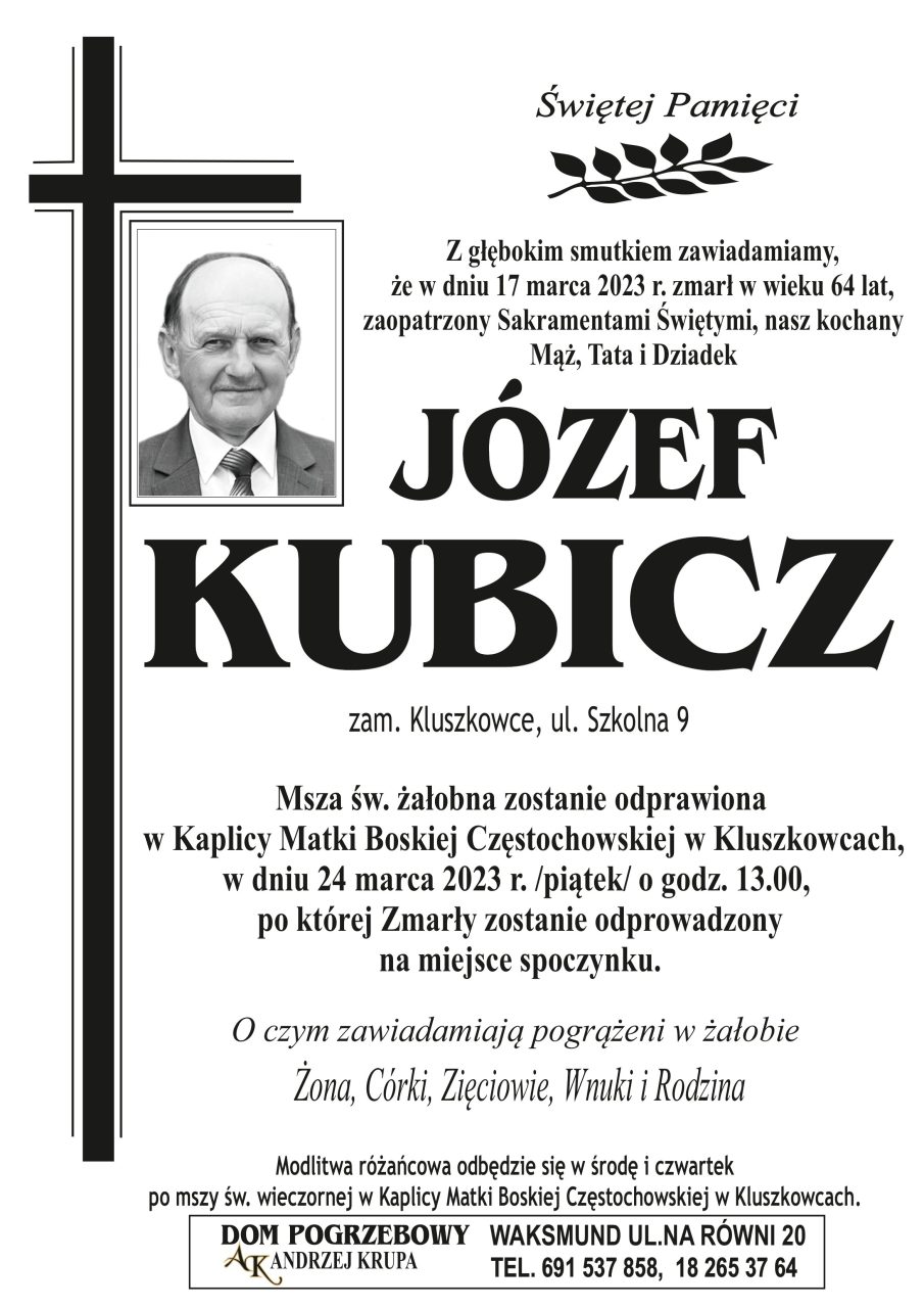Józef Kubicz
